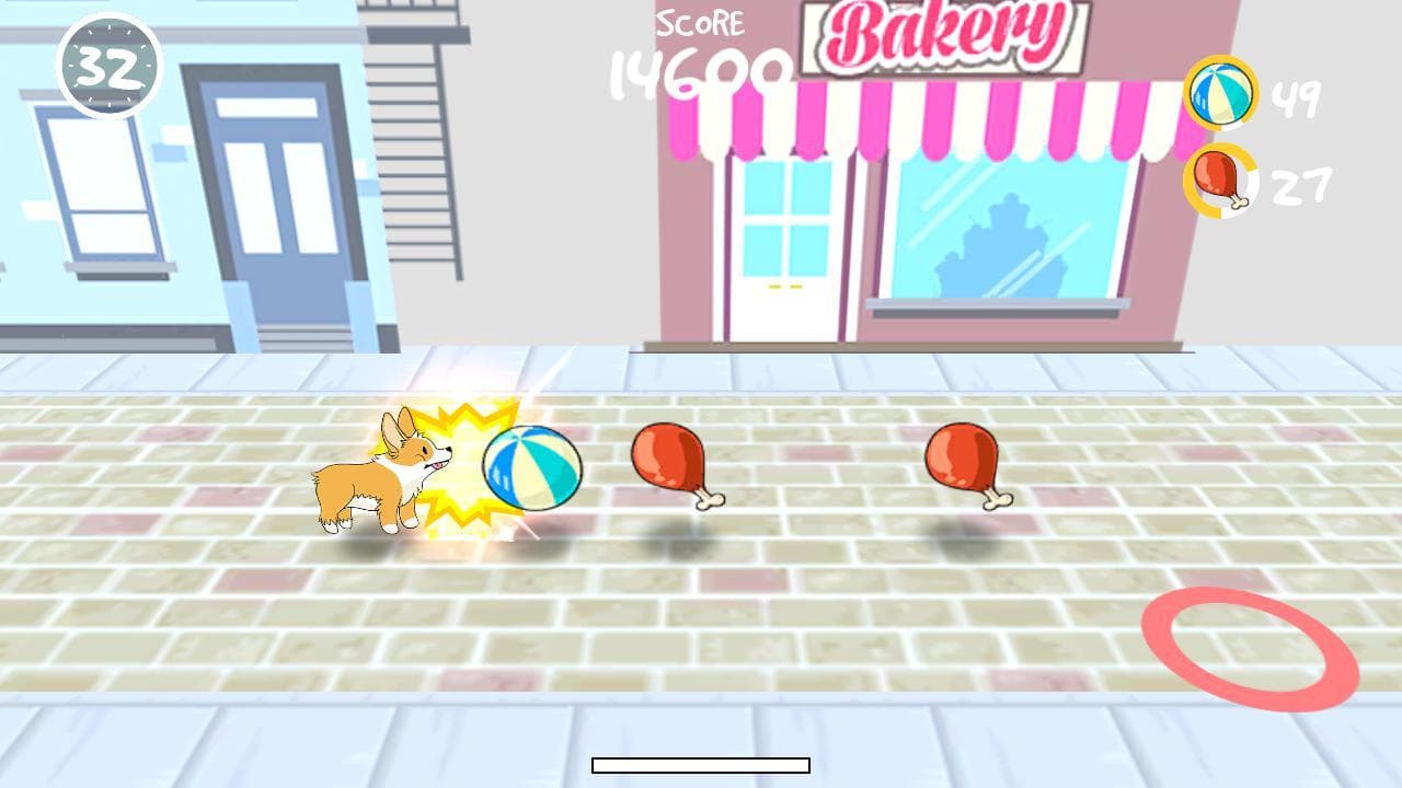 Crash Corgi Friends