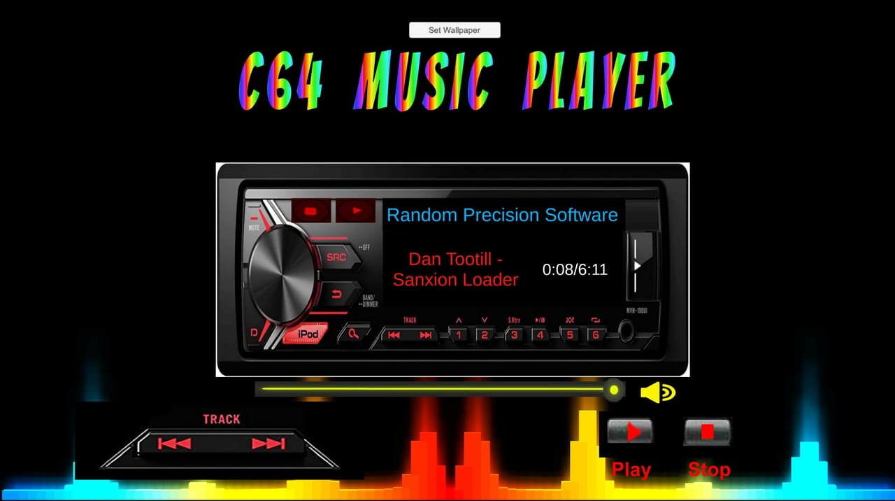 C64 Music (Remixed !) screenshot 3