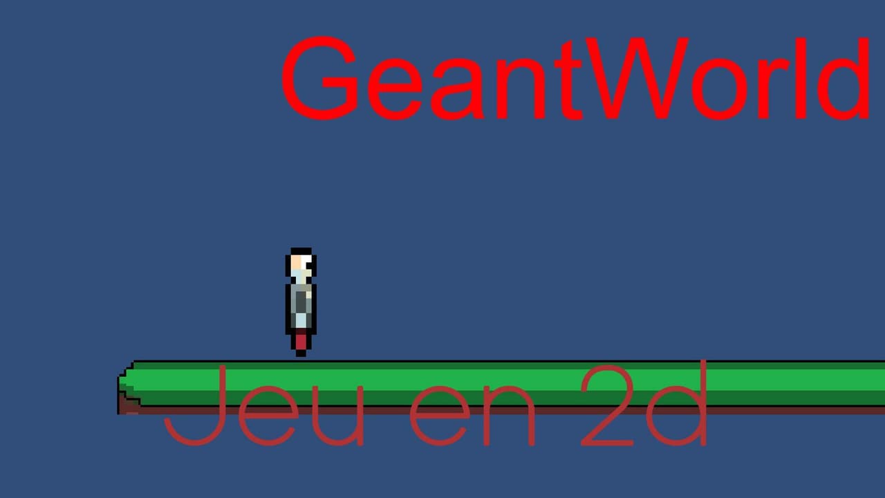 GeantWorld, le jeu en 2d screenshot 2