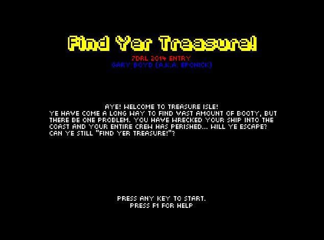 Find Yer Treasure! screenshot 2