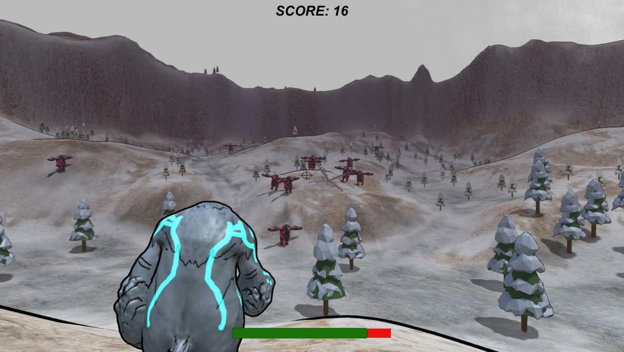 Absolute Zero (itch) (Xyvyc) screenshot 2