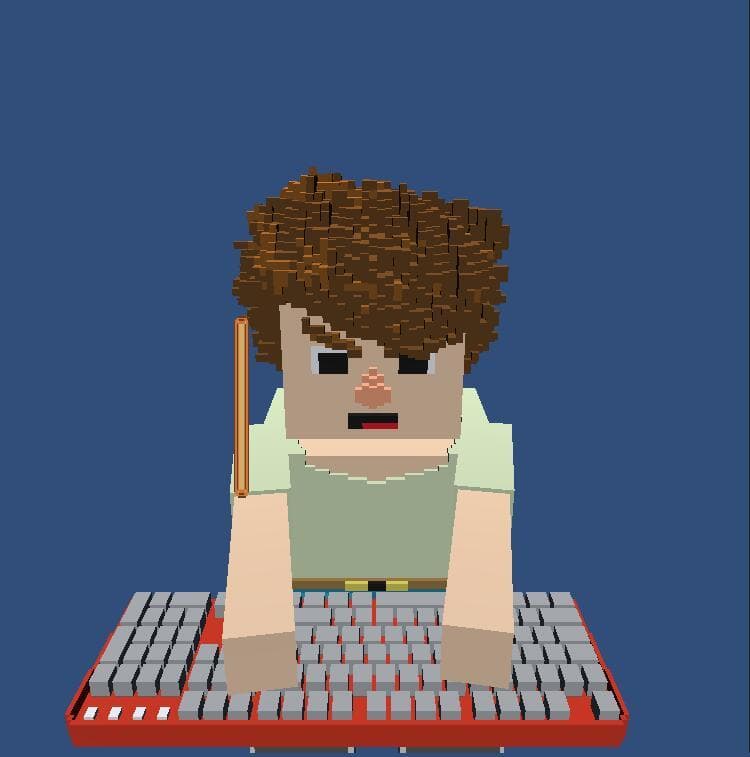Keyboard Crash for Ludum Dare42