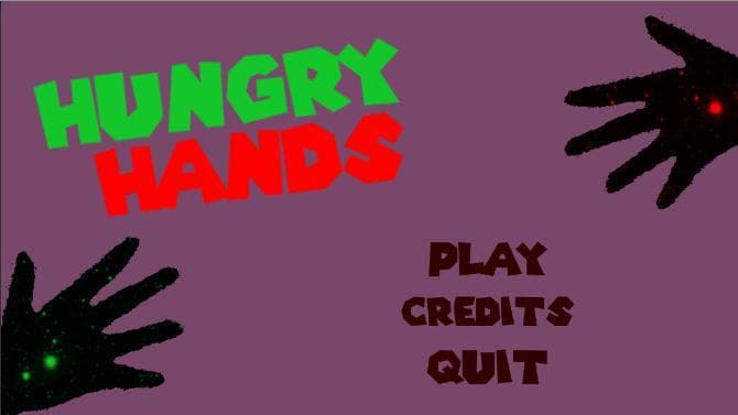 HUNGRY HANDS (Baileyfit)