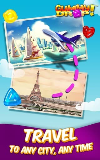 Gummy Drop! – Free Match 3 Puzzle Game