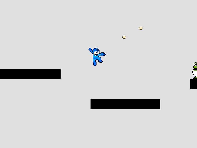 Mega Challenge (Megaman 2 Clone) screenshot 2