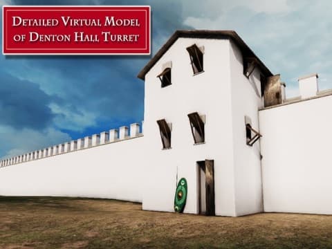 Hadrians Wall. The Roman Empire most imposing frontier - Virtual 3D Tour & Travel Guide of Denton Hall Turret (Lite version) screenshot 6