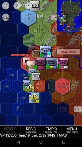 Battle of Luzon 1945 screenshot 6