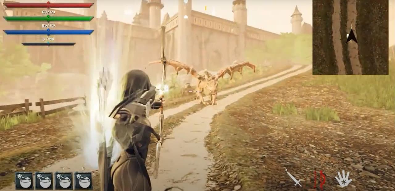 Rise of the Forbidden screenshot 5