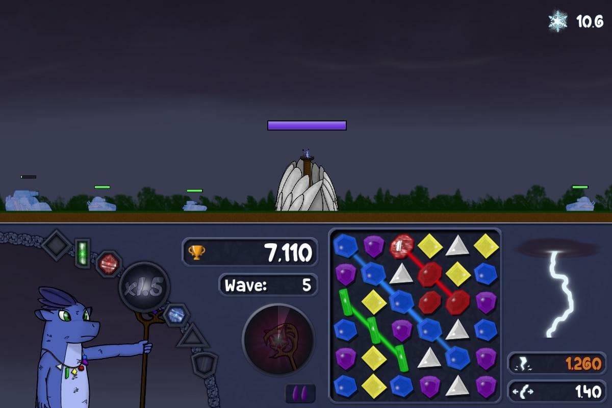 Alta the Stormwielder screenshot 4