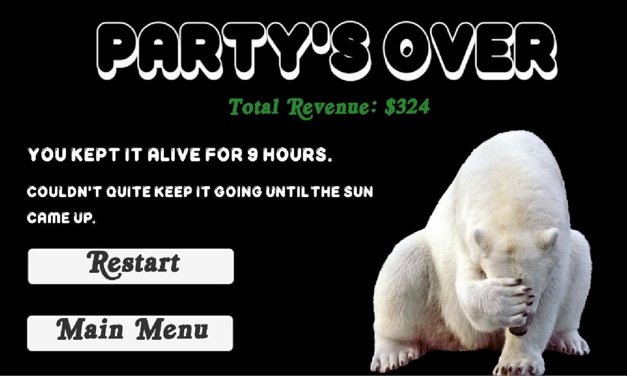 Bear Naked Polar Party screenshot 4