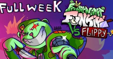 Fnf Vs Flippy Full week android