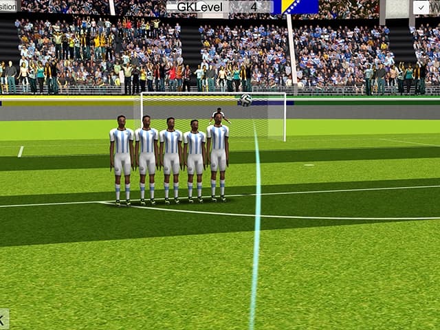 Soccer Free Kick screenshot 2
