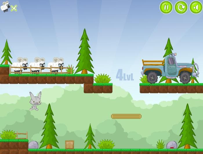 Rabbit: Lifeguard sheep screenshot 3