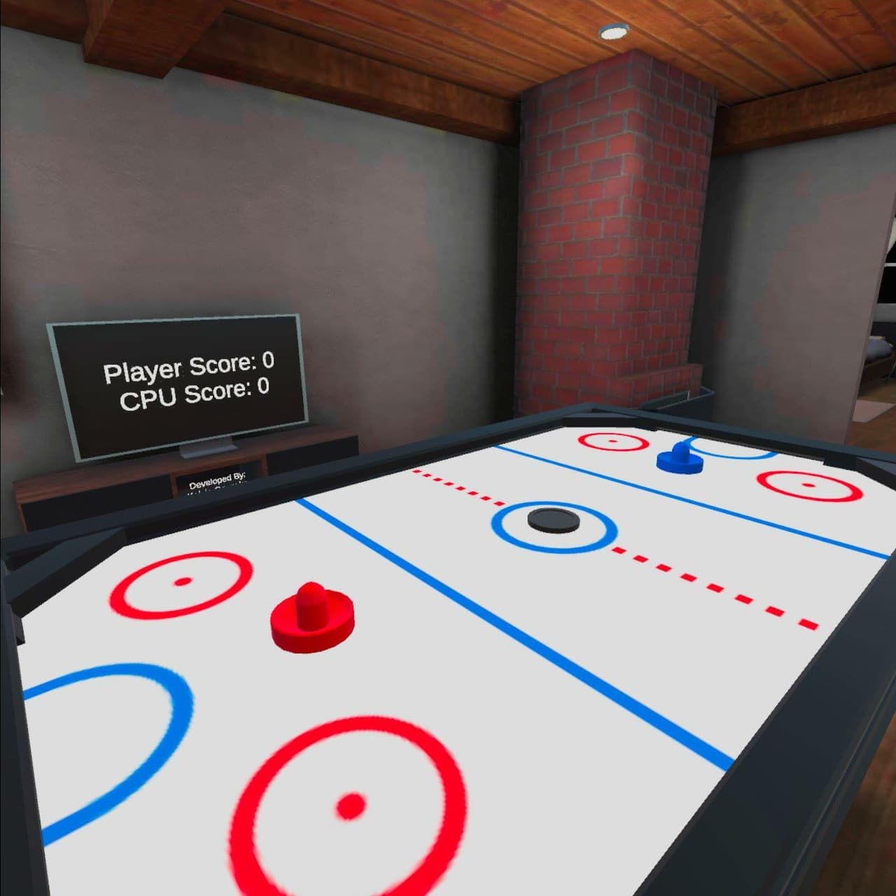 Air Hockey VR for Oculus Quest screenshot 3