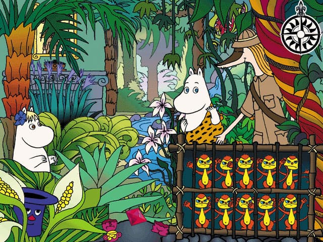 Moomintrolls: The Quest for Hobgoblins Ruby screenshot 6