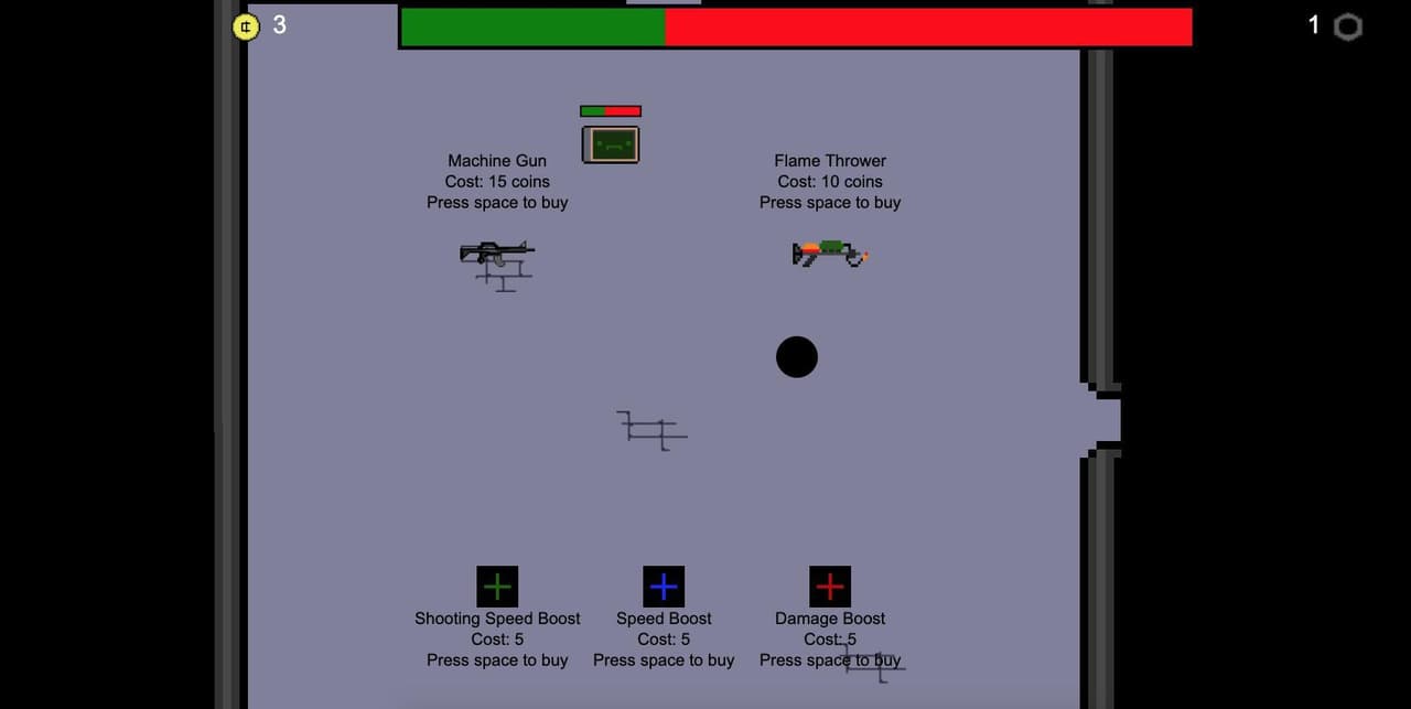 Dungeon of Robots screenshot 3