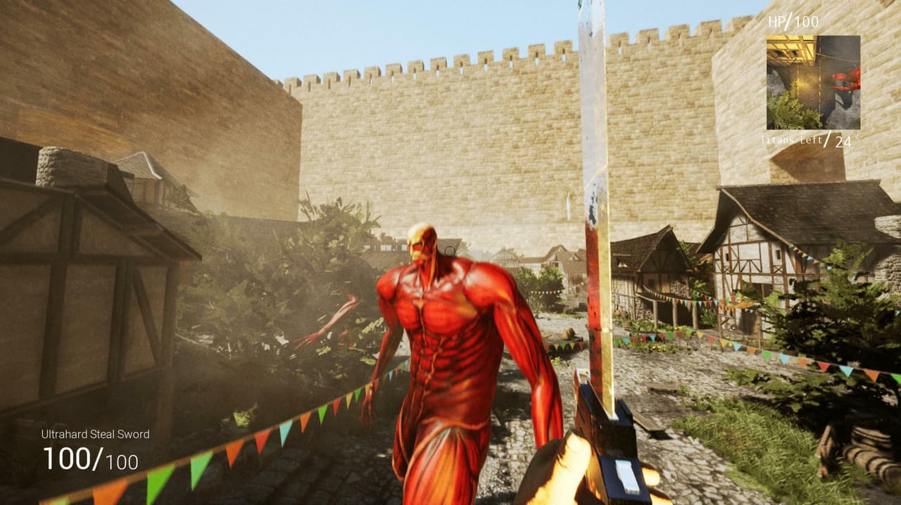 Attack On Titan Fan Game (Red Ace Studios) screenshot 3