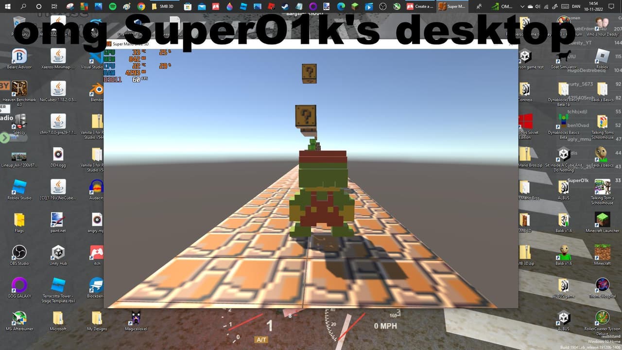 Super Mario Bros. 3D screenshot 2