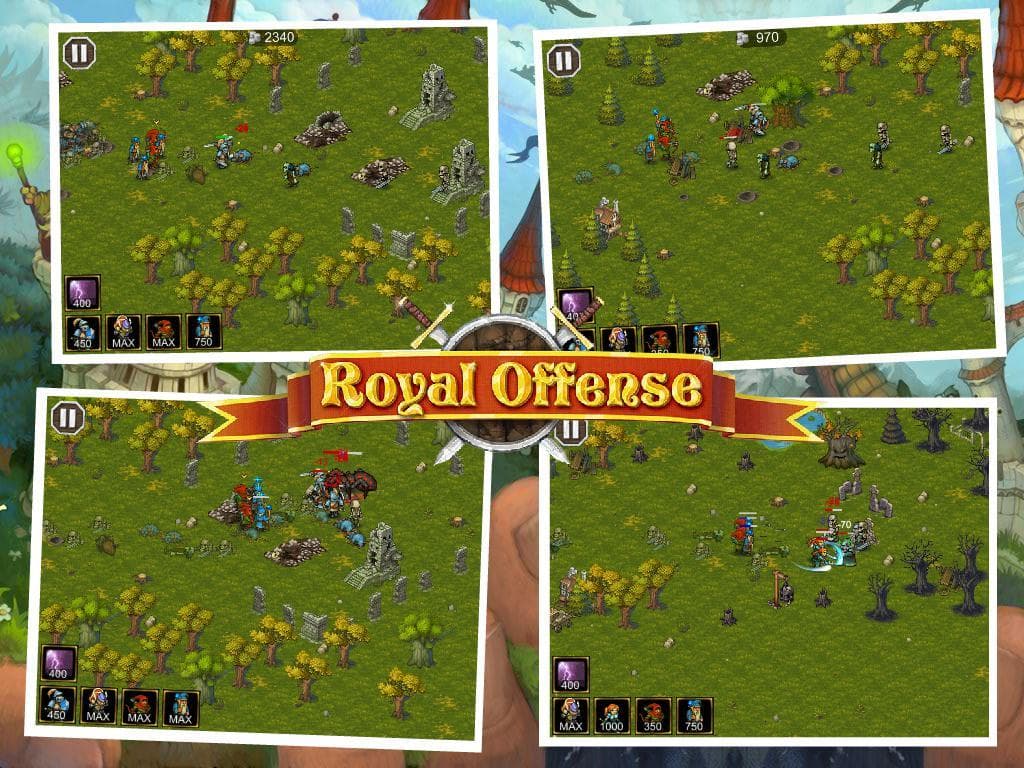 Royal Offense (itch) screenshot 4