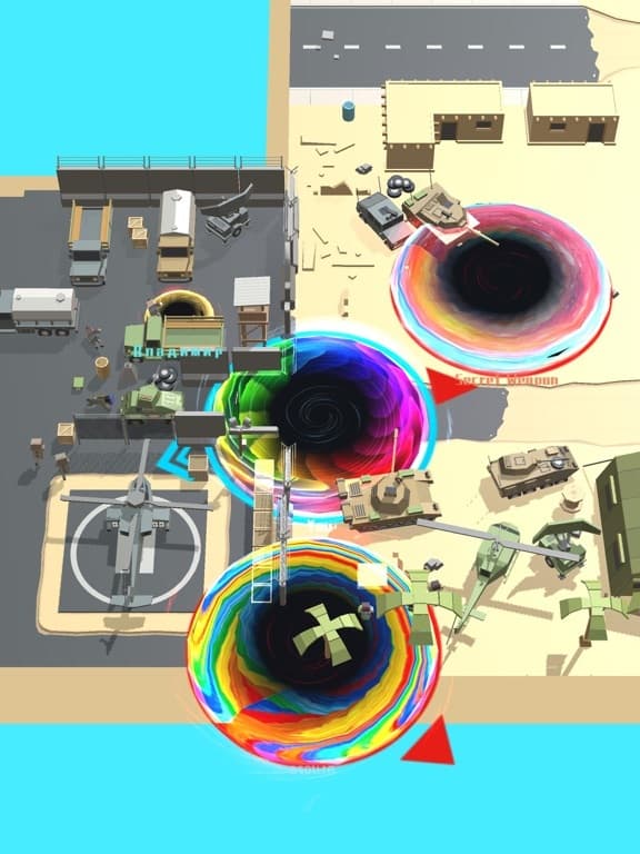 Color Hole - 3D Hole Games screenshot 3