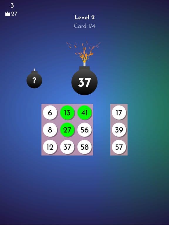 Bingo BOOM - Explosive Game screenshot 2
