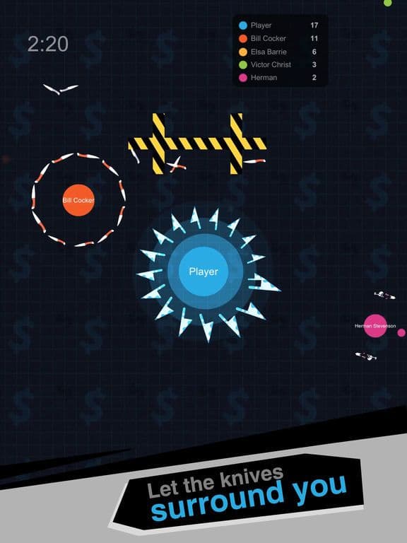 Knife.io screenshot 3