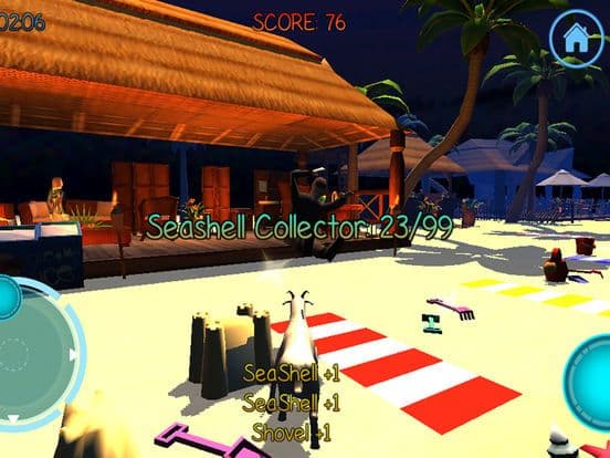 Goat Frenzy Simulator 2: Beach Party screenshot 3