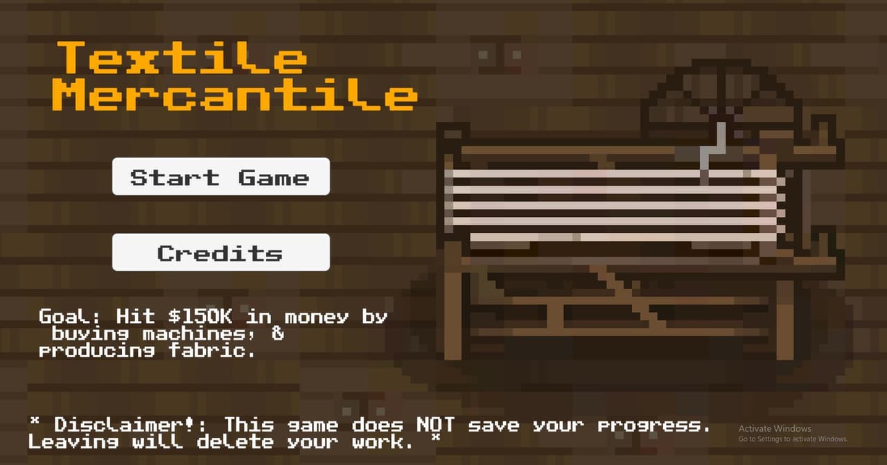 Textile Mercantile screenshot 2