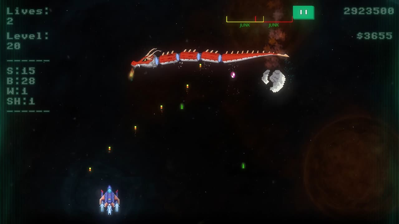 Tryü Sora - Space Shooter screenshot 6