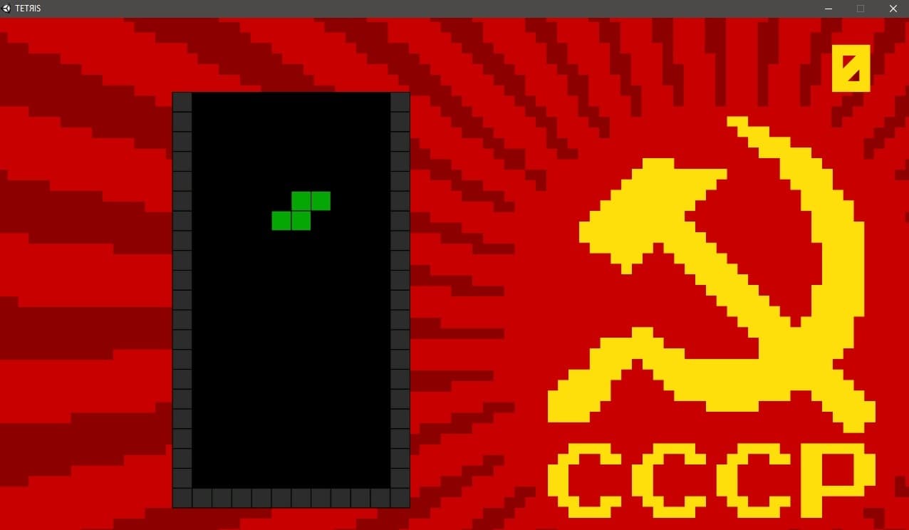 TETRIS Clone (Rasimoran)