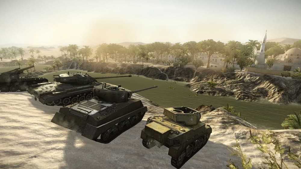 World of Tanks Public Test screenshot 6