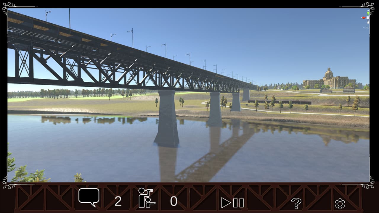 Edmonton Trolley Car screenshot 4