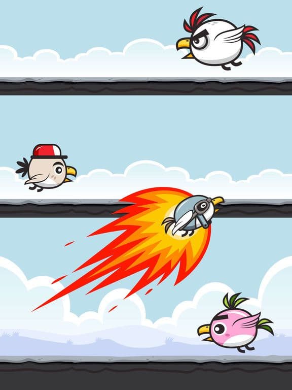 Mr Birds Jump screenshot 2