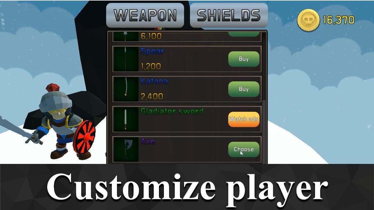 Hero Island screenshot 4