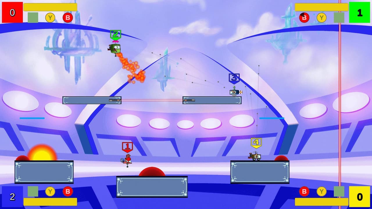CustoMechs Showdown screenshot 5