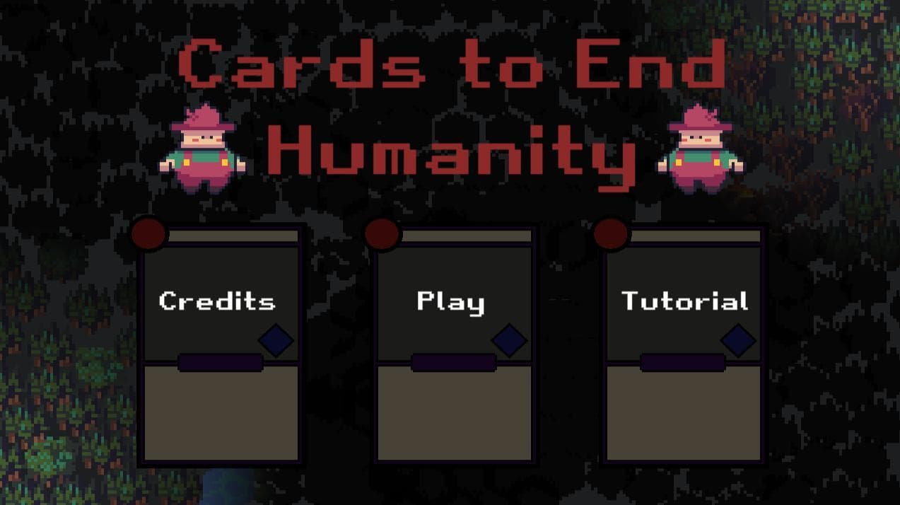 Cards To End Humanity