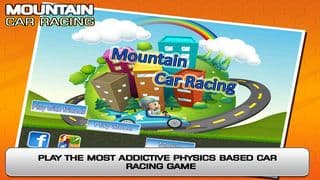 Mountain Car Racing - Control your automobile vehicle through the tough trails. screenshot 2