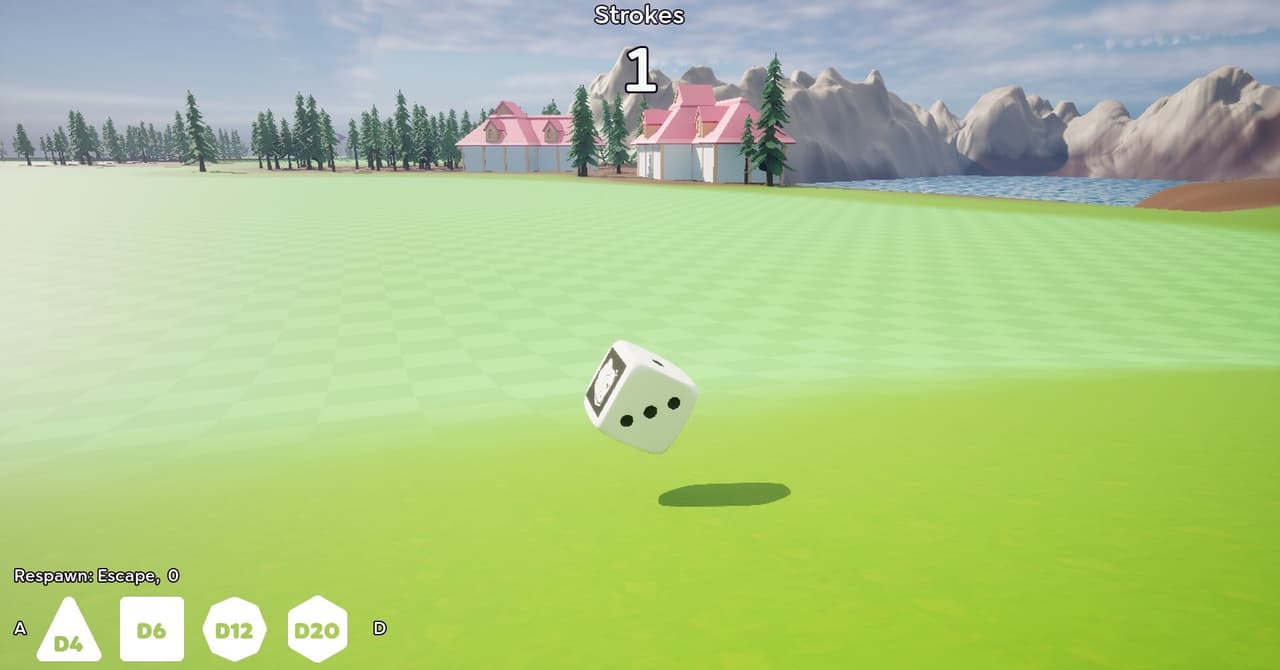 Dice Golf (pjheric, Dawdle, DragonTamer13, Aipysurus, El Estebann, JustYun, Nathan More) screenshot 3