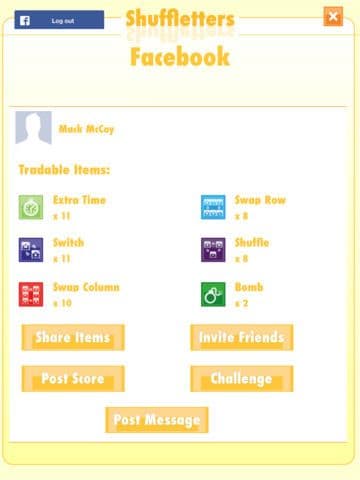 ShuffLetters screenshot 3