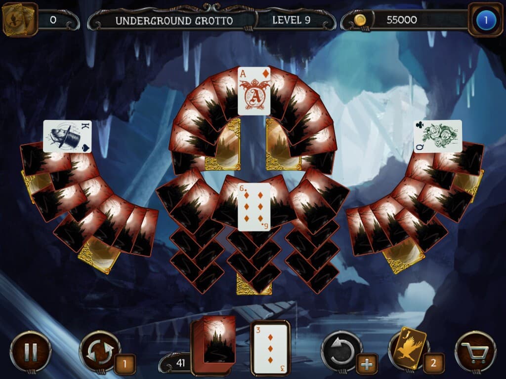 Mystery Solitaire Cthulhu Mythos screenshot 3