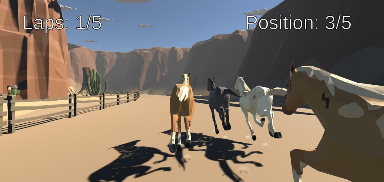Horse marathon screenshot 2