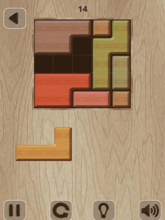 Big Wood Puzzle (ad-free) screenshot 3