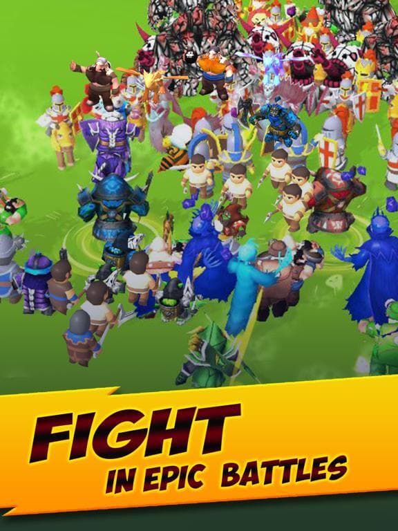 Merge Legions: War Battle Game screenshot 3