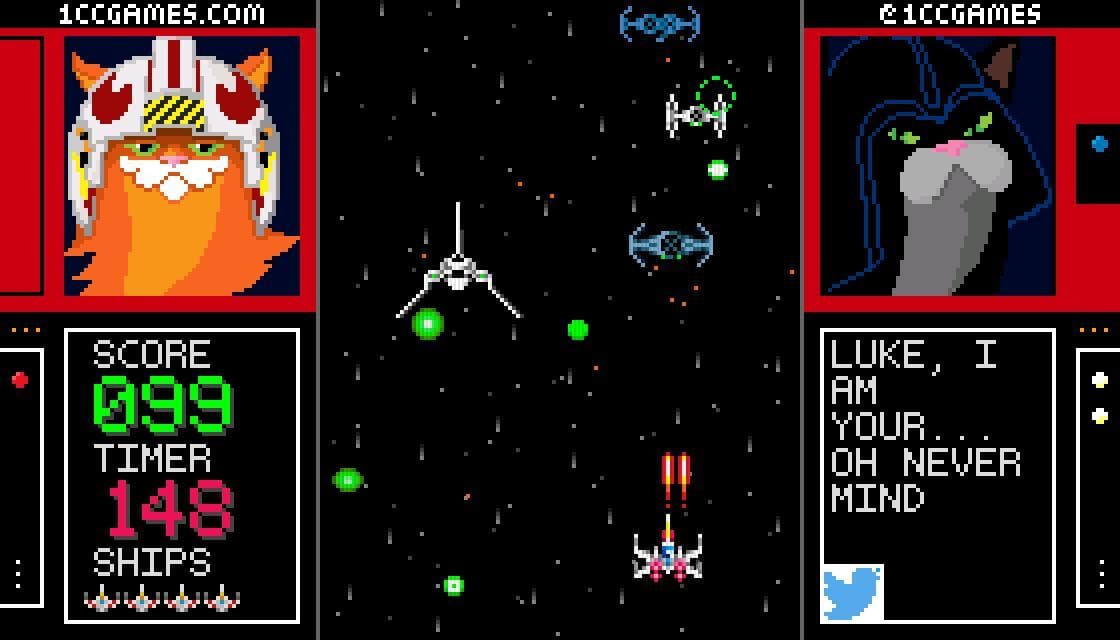 Star Claws Trilogy Arcade screenshot 3