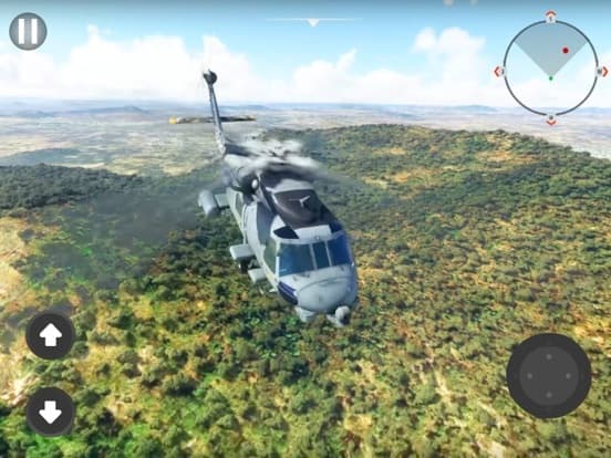 Helicopter Flight Simulator 22