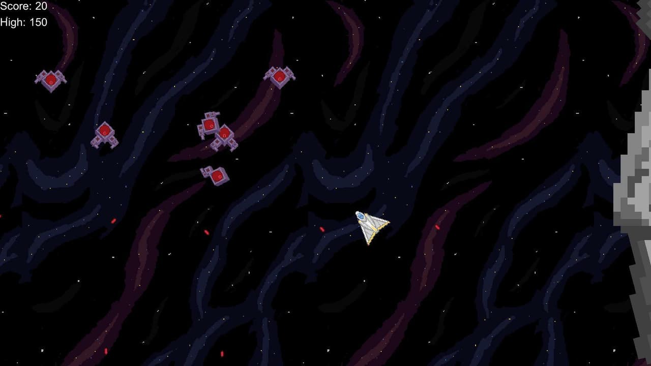 Battel On Space screenshot 5