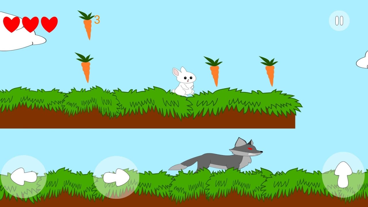 BUNNY AND FOX screenshot 4