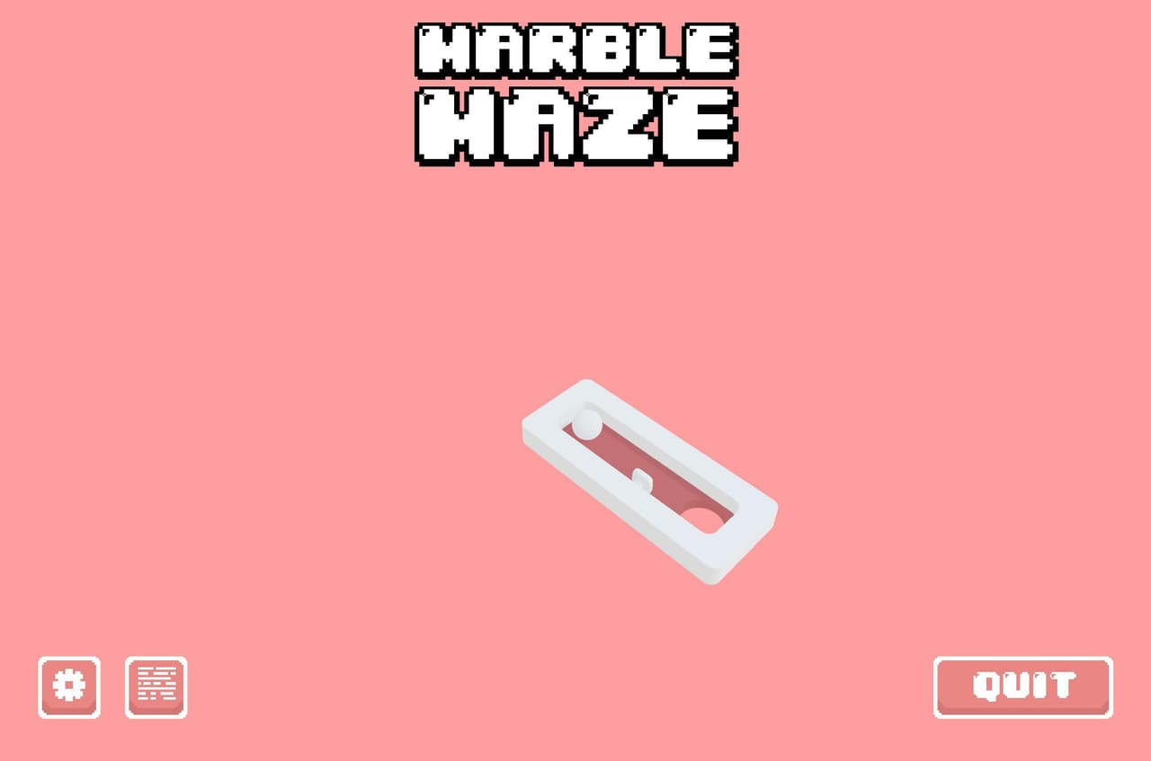 Marble Maze (Brew Software House) screenshot 2