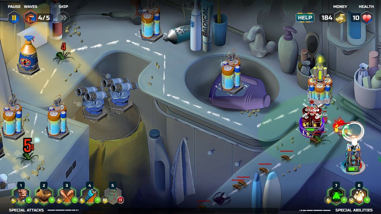 Bugvasion TD screenshot 3