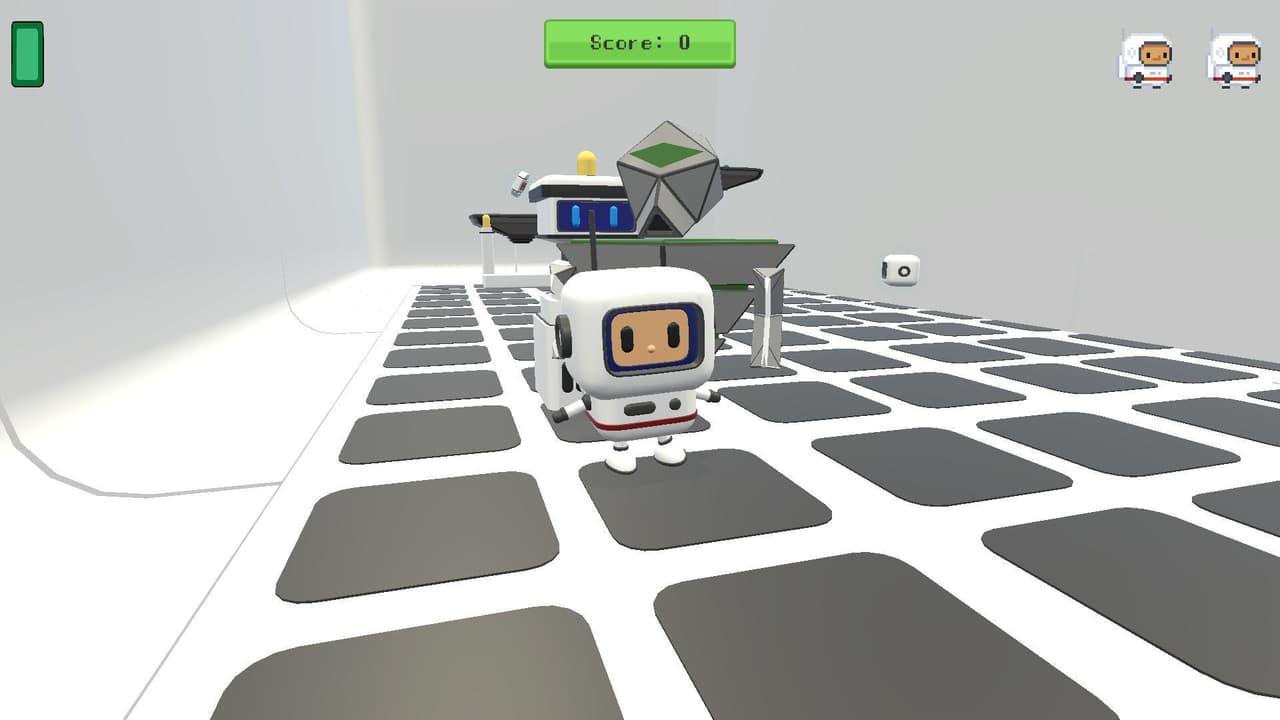 3D Space-Stronaut